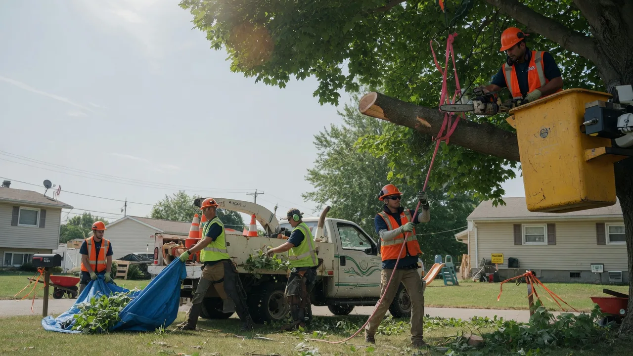 Tree Care in Parker, PA near me